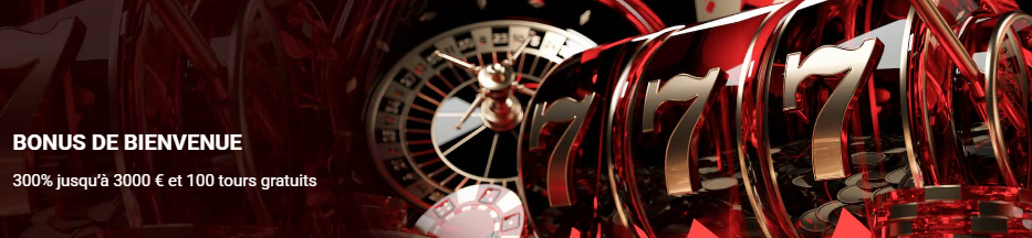 Bonus de bienvenue Unique Casino France