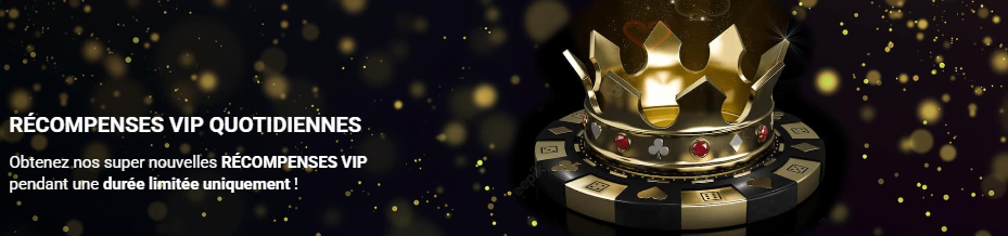 Récompenses VIP Unique Casino